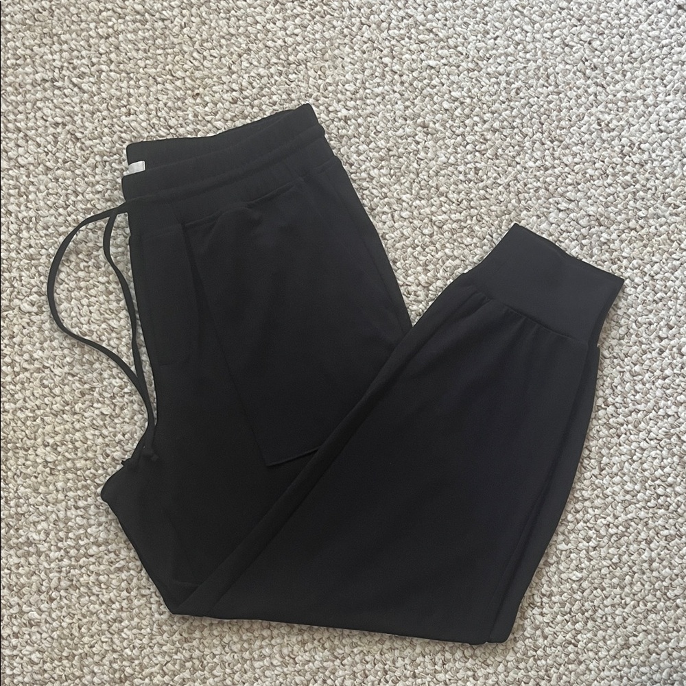Lou & Grey Black Joggers